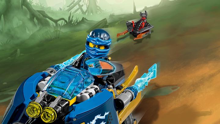 Produktbild LEGO Wüstenflitzer (70622, LEGO Ninjago)