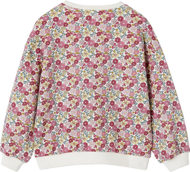 Vertbaudet Mädchen Sweatshirt mit Recycling-Polyester (158)
