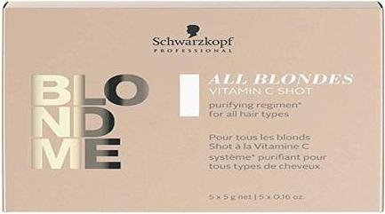 Produktbild Schwarzkopf Blondme - All Blondes Detox Vitamin C Shots (25 ml)
