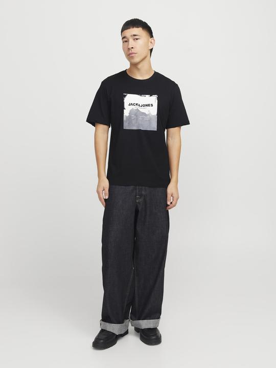 Produktbild Jack & Jones Gedruckt Rundhalsausschnitt T-shirt T-shirt (S)