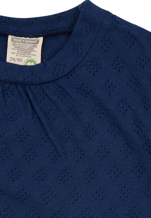 Produktbild loud + proud Kleid Jacquard Strick (80)