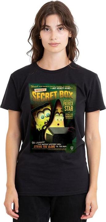 Produktbild Spongebob Squarepants Patrick's Secret Box TShirt (L)