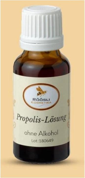 Actual product image Röösli Kosmetika Propolis Lösung ohne Alkohol (1 Piece, Liquid, 64 g)