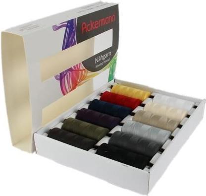 Actual product image Sewing thread in 12 colours (1000 m)