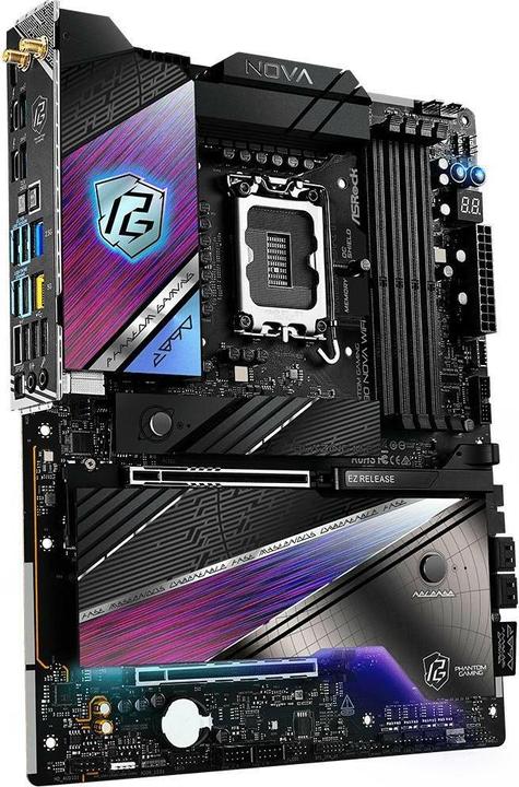 Actual product image AsRock Z890 Nova WiFi Intel DDR5 S1851 (LGA 1851, Intel Z890, ATX)