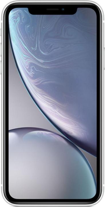 Productafbeelding Re!commerce iPhone XR (64 GB, Wit, 6.10", 12 Mpx, SIM + eSIM, A / Als nieuw)