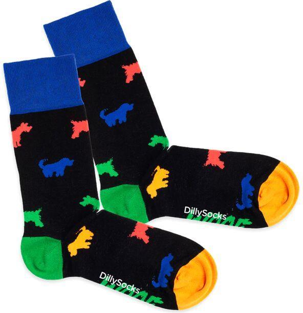Produktbild DillySocks Woofing Around (Einzelpack, 36 - 40)