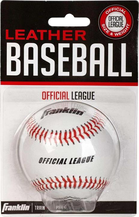 Franklin Baseball Leder/Kork,Rubber, Blister