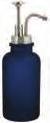 Produktbild spirella Seifenspender Yoko 0.3 l, Dunkelblau, Glas
