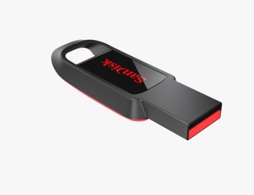 Immagine prodotto SanDisk Cruzer Spark 128GB USB 2.0 USB 2.0 (128 GB, USB-A, USB 2.0)