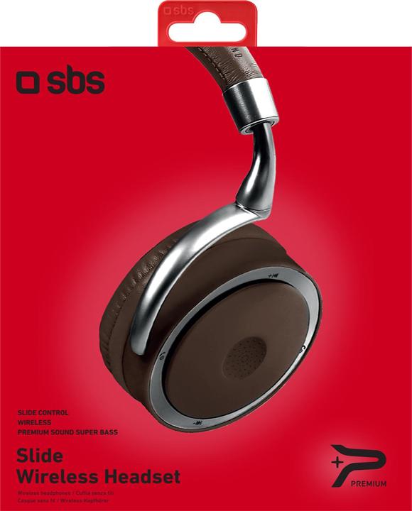 Produktbild SBS Schnurloser Kopfhörer Slide (NC, 6 h, Kabellos)