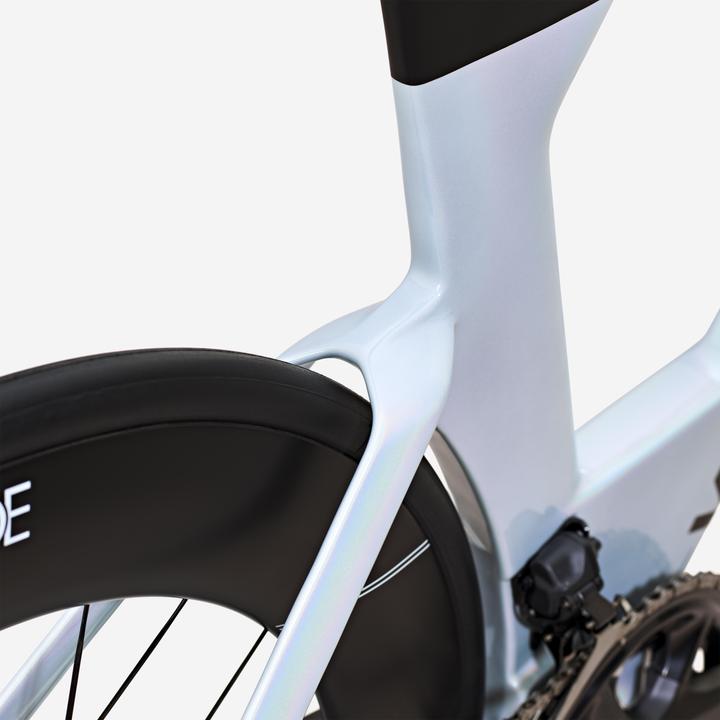 Image du produit Van rysel Xcr Triathlon Ultegra Di2 Blanc Holographique