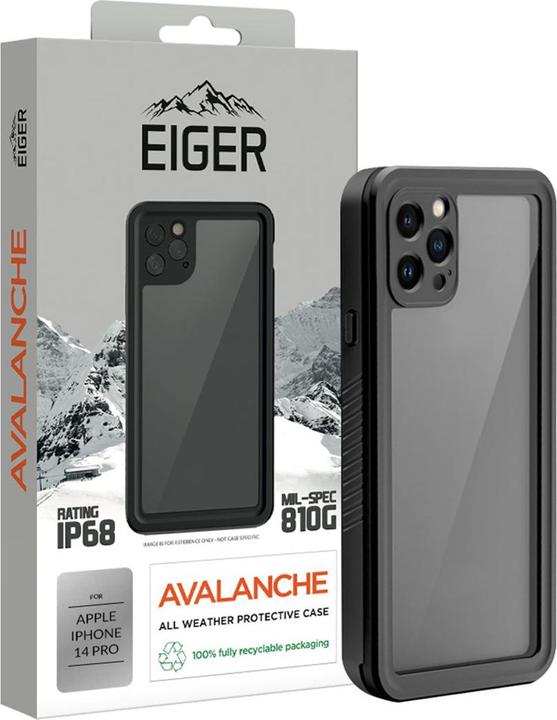 Actual product image Eiger Avalanche Case (Apple iPhone 14 Pro)