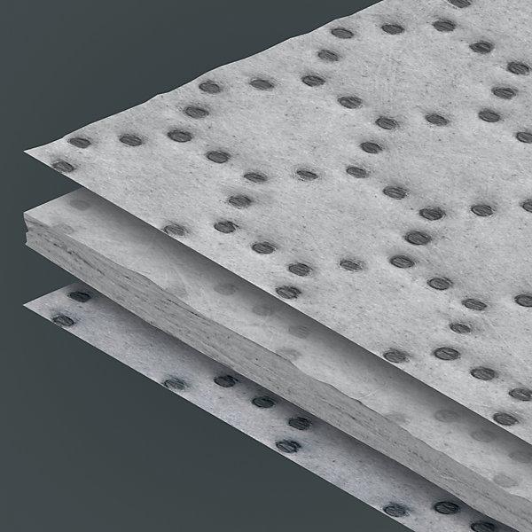Actual product image kaiserkraft PRO Binding fleece for oil (100 pcs.)