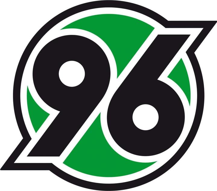 Produktbild Hannover 96 Logo (120 x 106 cm)