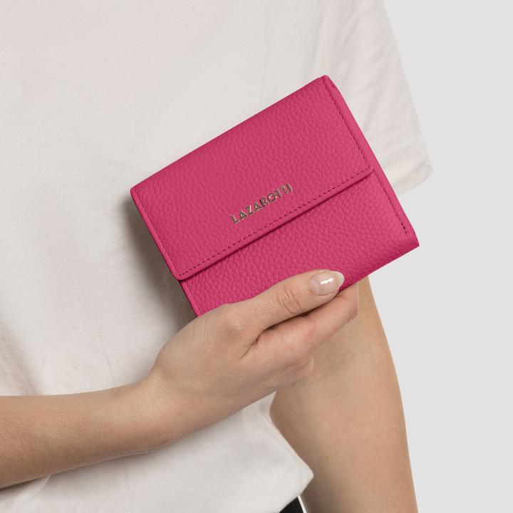 Produktbild Lazarotti Bologna Leather Geldbörse Leder 12 cm
