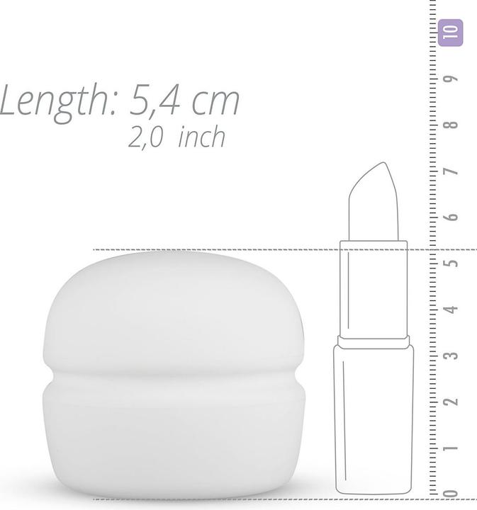 Image du produit Europe Magic Wand Tête de remplacement Silky Touch