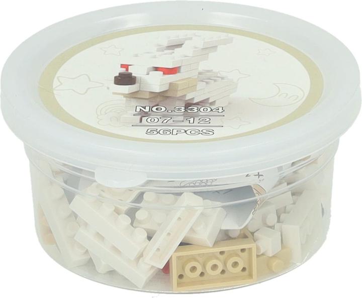 Produktbild Jono Toys Bausteine ​​Minitier im Glas