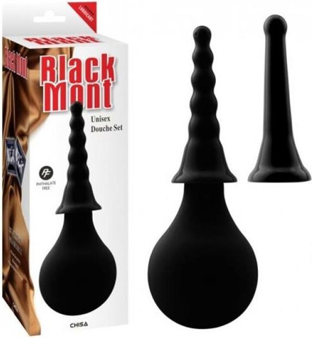 Immagine prodotto Chisa Set di doccia anale da 15 cm nero (Doccia intima)