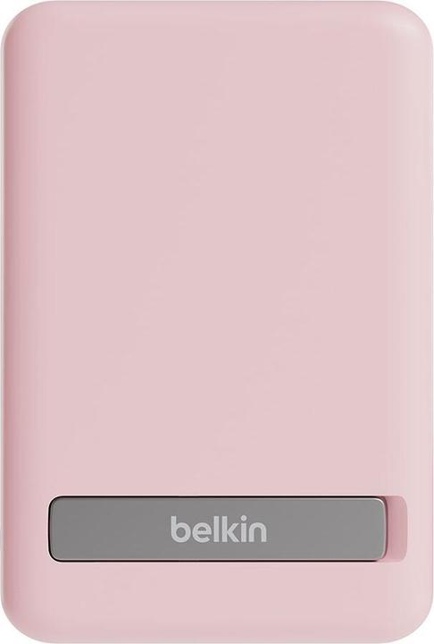 Produktbild Belkin Magnetische Powerbank, MagSafe kompatible, mit Standfunktion für iPhone (5000 mAh, 7.50 W, 7.50 Wh)