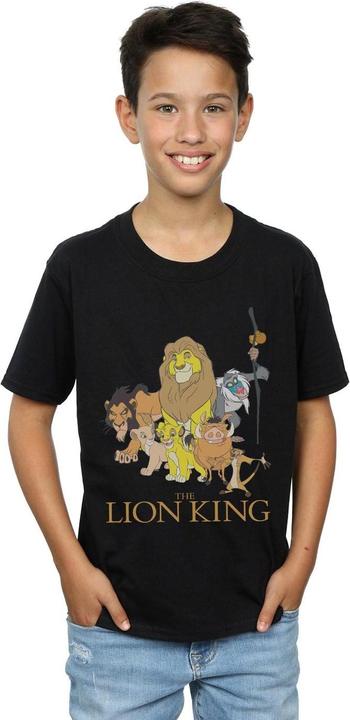Actual product image Disney Boys The Lion King Group T-Shirt (140, 146)