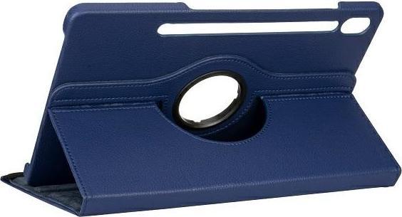 Actual product image No Name Case Smart Samsung Tab S9 granatowy /dark blue 11" (Galaxy Tab S9)