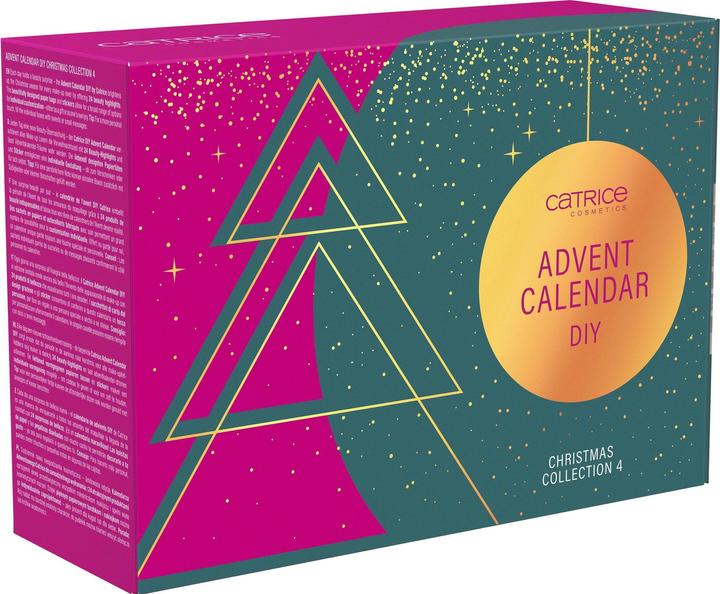 Catrice Calendrier de l'Avent DIY 24 pièces