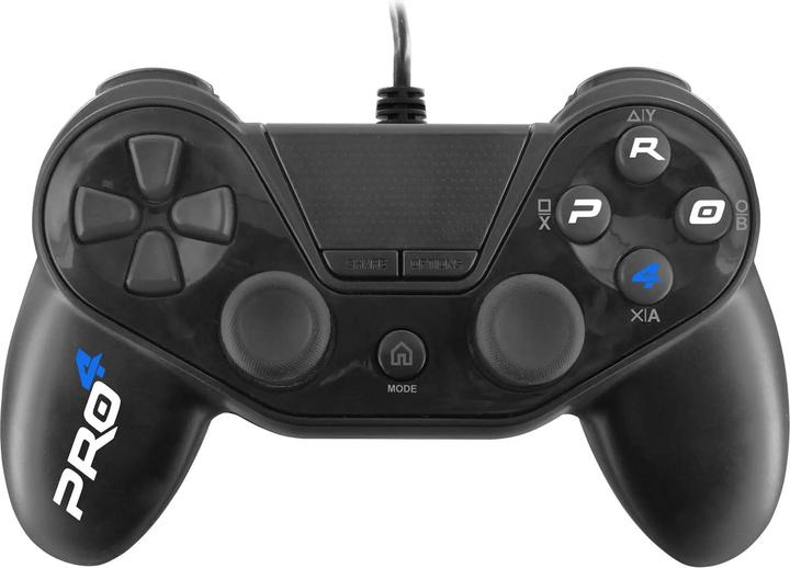 Image du produit Subsonic Manette filaire Pro 4 pour PS4 noire (PS4)