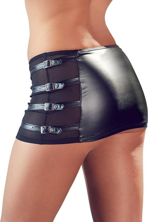 Produktbild Cottelli Collection Minirock mit Schnallen (M)