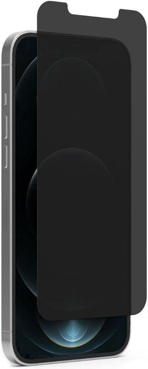 Produktbild PhoneLook Privacy Anti-Spy Tempered Glass Bildschirm Schutzglas mit Blickschutz (1 Stück, Apple iPhone 12, Realme 12 Pro+)