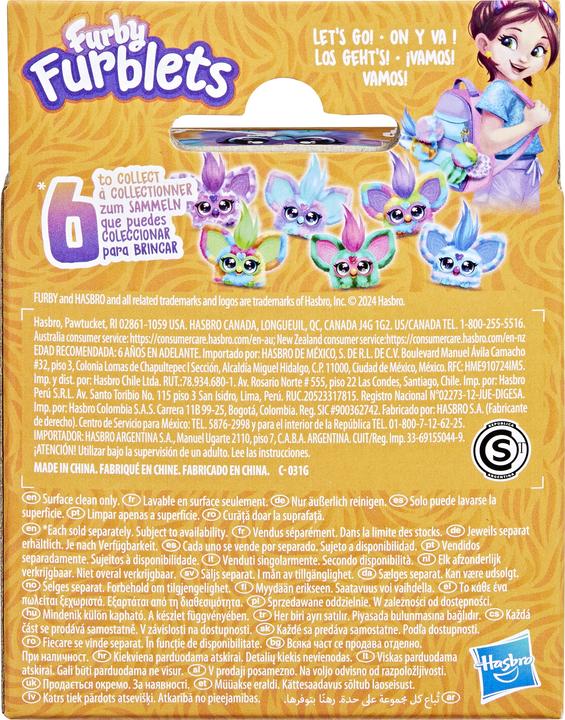 Produktbild Furby Furblets Luv-Lee Mini (6.50 cm)