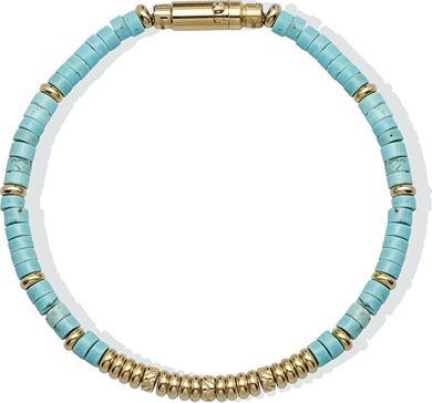 Produktbild Liu Jo Men's Beaded Bracelet With Turquoise Mlj575