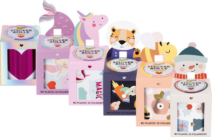 Actual product image Folia Sticker en rouleau