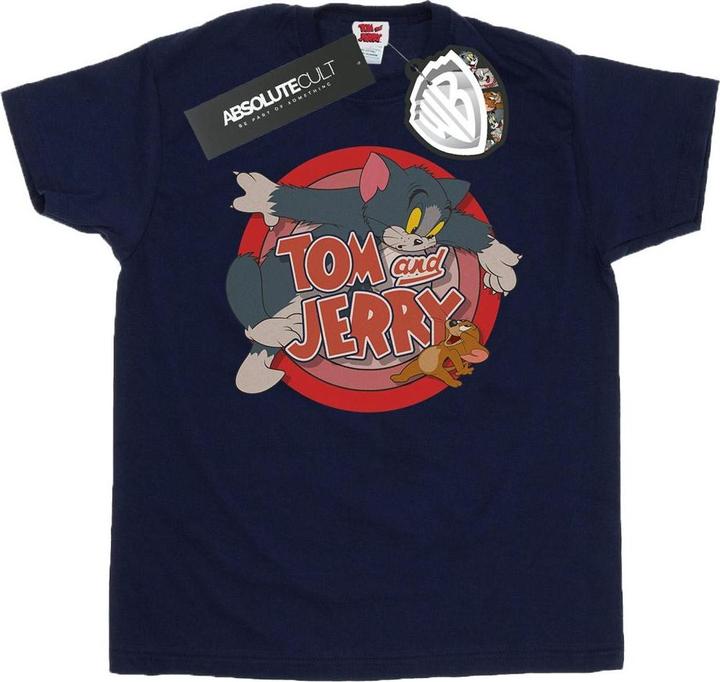 Immagine prodotto Tom & Jerry Catch Maglietta Ragazze (140, 146)