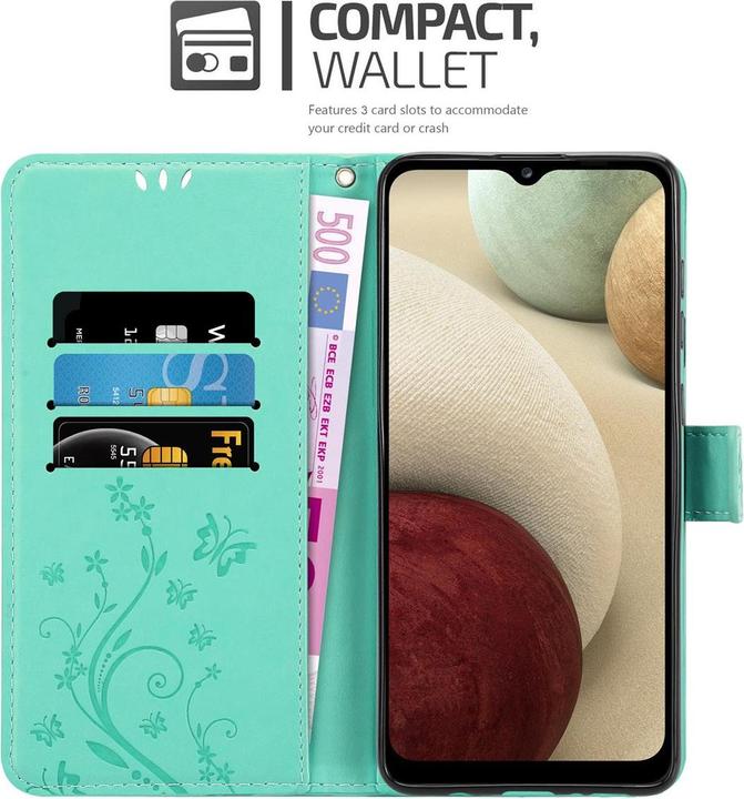 Immagine prodotto Cadorabo Copertina del libro di fiori (Samsung Galaxy A12)