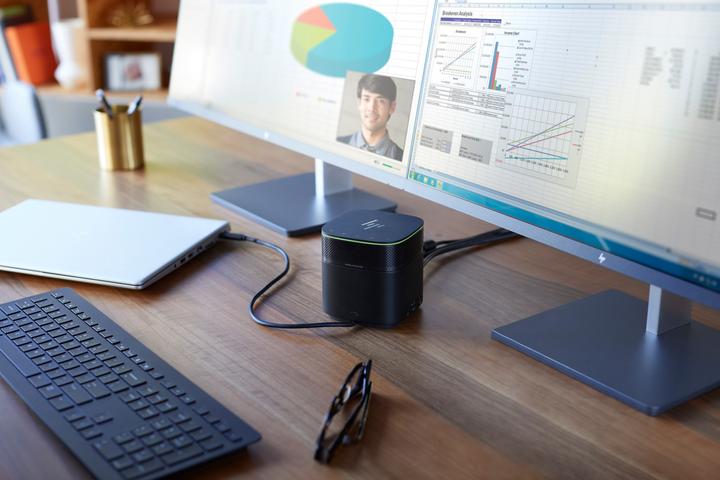 Image du produit HP Elite S270n 4K Micro Edge (3840 x 2160 pixels, 27")