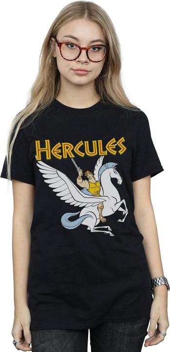 Immagine prodotto Disney Hercules With Pegasus Maglietta Ampia Donna (L)