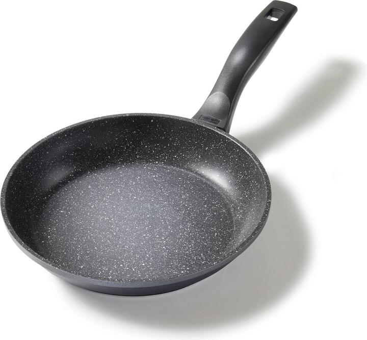 Actual product image Stoneline 6841 frying pan 24 cm (24 cm, Pan set + pot set, Aluminium)