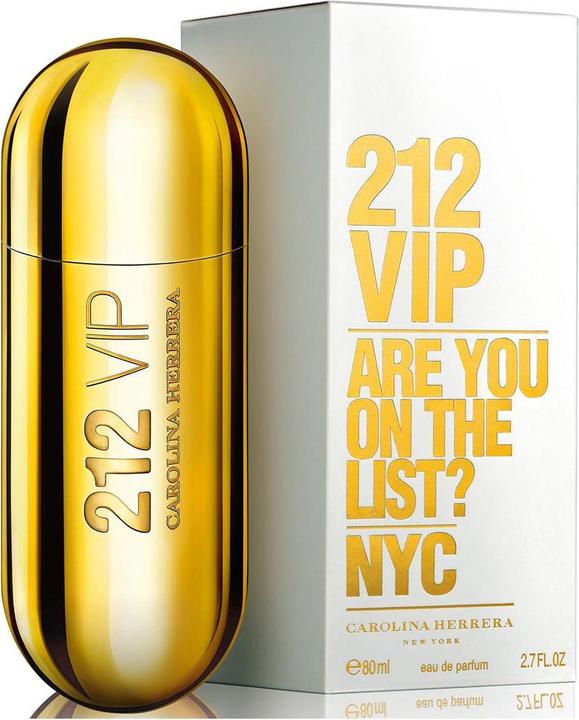 Image du produit Carolina Herrera 212 Vip (Eau de parfum, 80 ml)