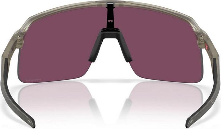 Actual product image Oakley Sutro Lite (Matte grey ink, Prizm Road Black)