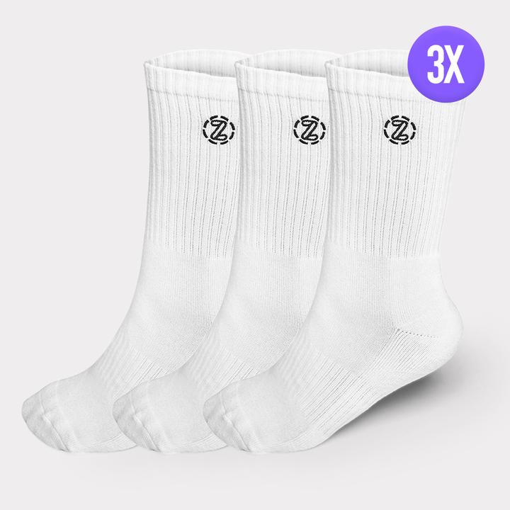 Sneakzmarket Socks high (pack of 3, 38 - 42)