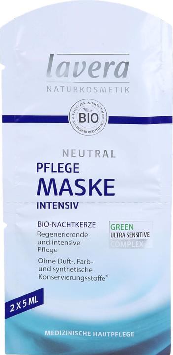 Immagine prodotto Lavera Maschera viso neutra 10ml (10 ml)