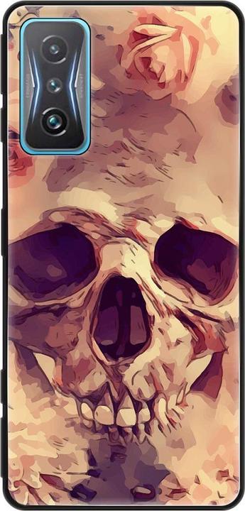 Blumen Totenkopf