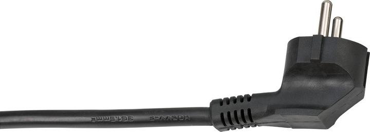 Immagine prodotto Brennenstuhl Cavo di prolunga 2 m 8 prese AC Indoor Nero (8 x, CEE 7/3, 2 m)