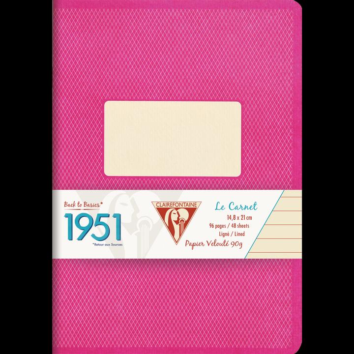 Immagine prodotto Clairefontaine 1951 - Ritorno alle origini (A5, Righe)