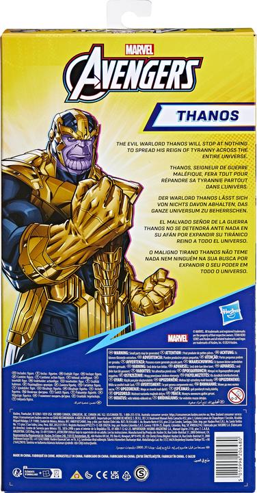 Produktbild Hasbro Avn Titan Hero Dlx Thanos