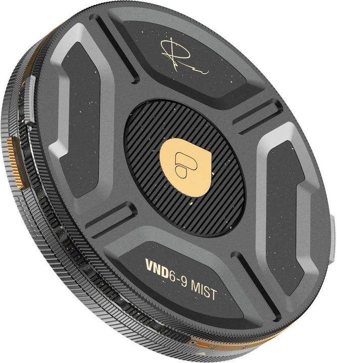 PolarPro Filtre enfichable Helix 6/9 Stop VND Mist McKinnon Edition (77 mm, Filtre gris neutre, Filtre Black Mist)