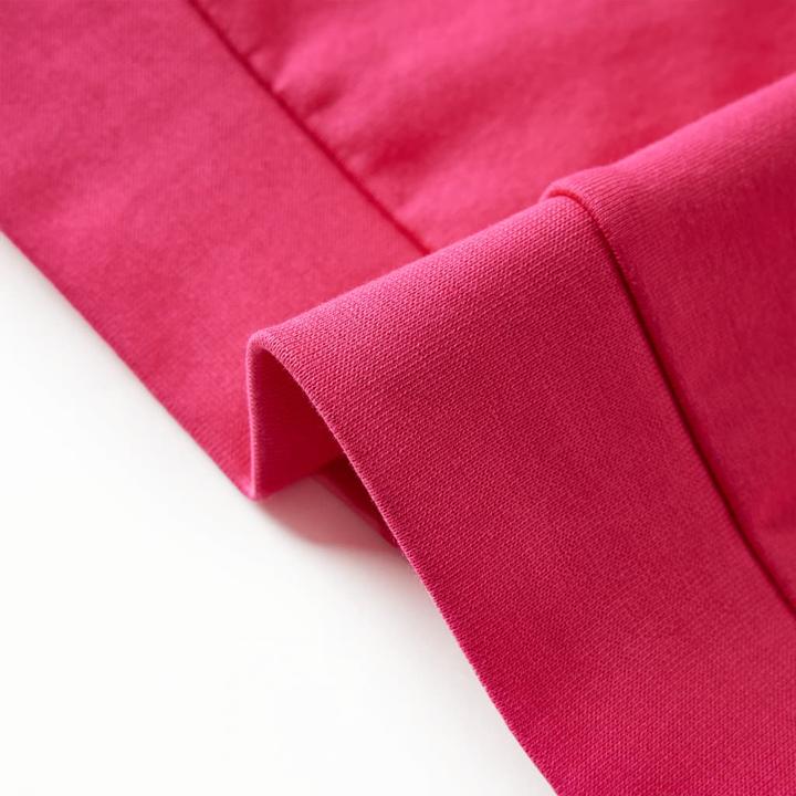 Immagine prodotto VidaXL Felpa da bambino rosa brillante 140,Materiale: 95 % cotone. 5 (140)