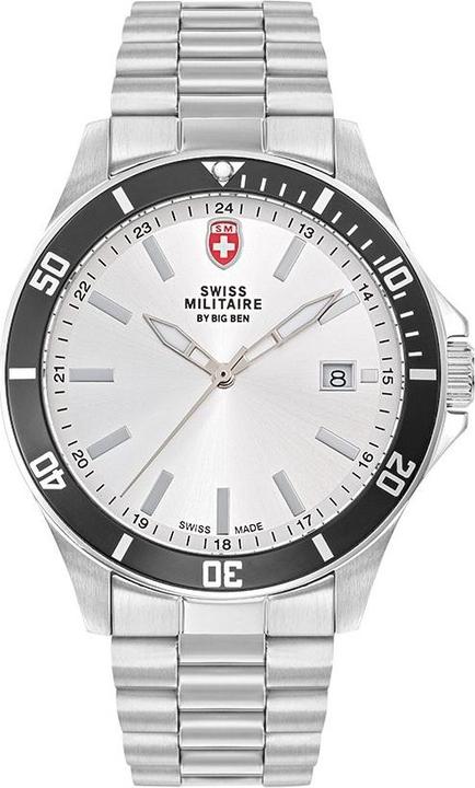 Swiss Military Uhr Swiss Militaire Bellinzona (Analoguhr, 42 mm)