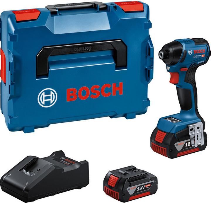 Bosch Professional BOSC Akku-Drehschlagschrauber (Akkubetrieb)